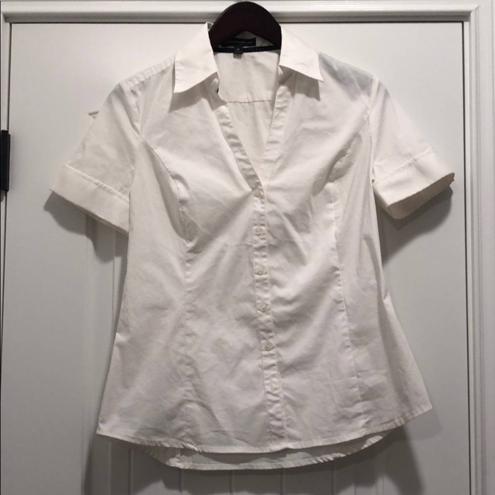 Express studio button-up blouse. Size M